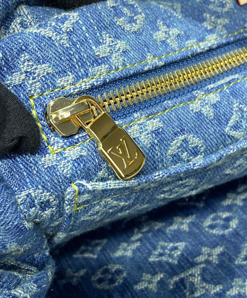 Louis Vuitton CarryAll MM M46855 Blue